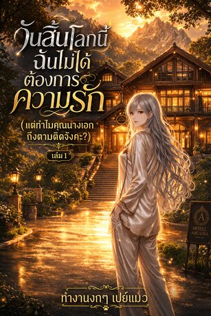 วันสิ้นโลกนี้ฉันไม่ได้ต้องการความรัก (แต่ทำไมคุณนางเอกถึงตามติดจังคะ?) เล่ม 1