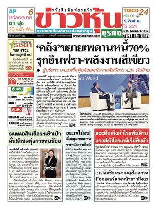 ข่าวหุ้น วันศุกร์ที่ 17 เมษายน พ.ศ.2569