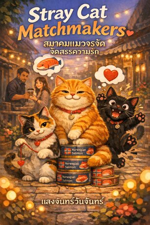 สมาคมแมวจรจัด จัดสรรความรัก (Stray Cat Matchmakers)