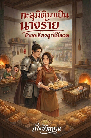 ทะลุมิติมาเป็นนางร้ายข้าขอเลี้ยงลูกให้รอด