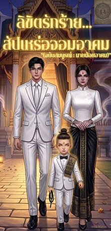 ลิขิตรักร้าย...สัปเสร่อจอมอาคม