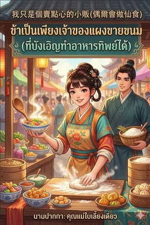 ข้าเป็นเพียงเจ้าของแผงขายขนม (ที่บังเอิญทำอาหารทิพย์ได้)