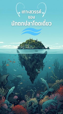 เกาะสวรรค์ของนักตกปลาโดดเดี่ยว เล่ม 4