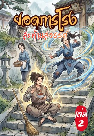 ยอดภารโรงสะท้านสวรรค์ เล่ม 2