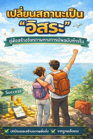 คู่มือสร้างอิสรภาพทางการเงิน | วางแผนเงิน ปลดหนี้ ลงทุน และสร้าง Passive Income แบบ Step-by-Step