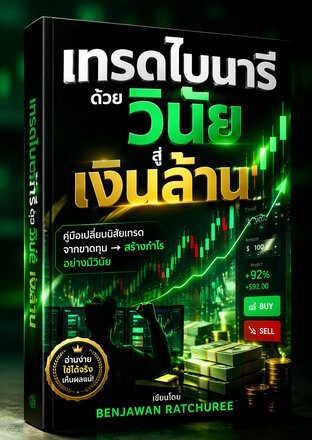 เทรดไบนารี่ด้วยวินัยสู่เงินล้าน