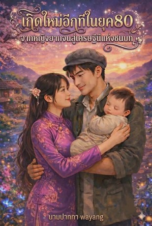 เกิดใหม่อีกทีในยุค 80 จากหญิงยากจนสู่เศรษฐีนีแห่งชนบท