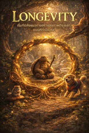 Longevity เริ่มที่นิสัย แนวทางสร้างสุขภาพดีระยะยาวแบบที่ทำได้จริง