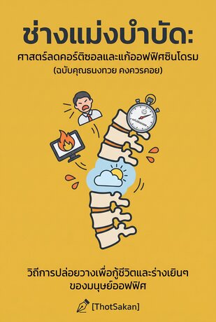 ช่างแม่งบำบัด ศาสตร์ลดคอร์ติซอลและแก้ออฟฟิศซินโดรม ฉบับคุณธนงทวย