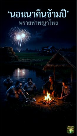 นอนนาคืนข้ามปี