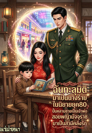 ฉันทะลุมิติมาเป็นนางร้ายในนิยายยุค80:ปั้นหลานชายเป็นเจ้าพ่อ สอยพญามัจจุราชมาเป็นสามีคลั่งรัก