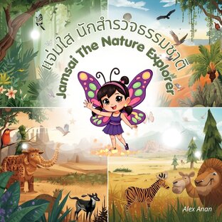 แจ่มใส นักสำรวจธรรมชาติ Jamsai The Nature Explorer (2 ภาษาไทย-อังกฤษ)