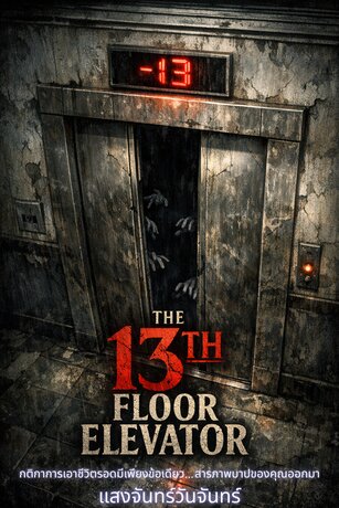 ลิฟต์ชั้น 13 ลงสู่นรก (The 13th Floor Elevator)