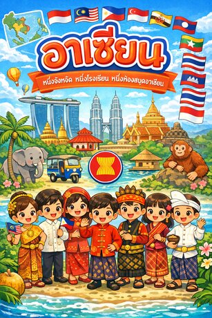 อาเซียนกับเยาวชนไทย