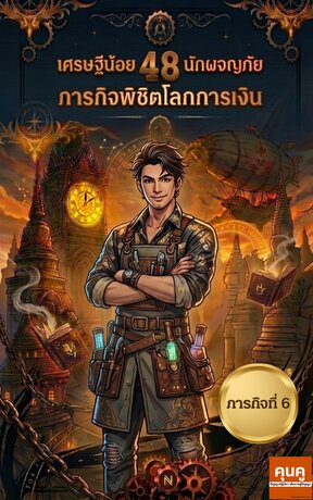 เศรษฐีน้อยนักผจญภัย 48 ภารกิจพิชิตโลกการเงิน (ภารกิจที่ 6)