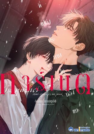 การ์เนตที่เปล่งประกายในกองขยะ