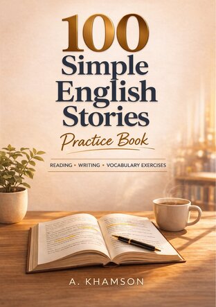 100 Simple English Stories &ndash; Practice Book (Reading &middot; Writing &middot; Vocabulary)