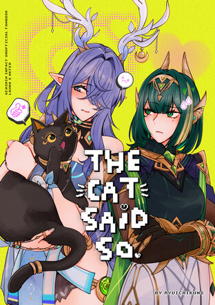 [EN] The Cat Said So