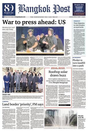 Bangkok Post วันจันทร์ที่ 27 เมษายน พ.ศ.2569