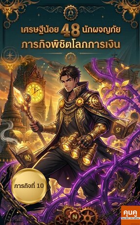 เศรษฐีน้อยนักผจญภัย 48 ภารกิจพิชิตโลกการเงิน (ภารกิจที่ 10)