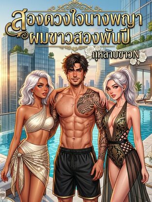 สองดวงใจนางพญาผมขาวสองพันปี