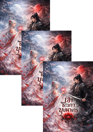 SET เงาชะตาบุปผามาร เล่ม 1-10