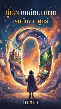 คู่มือนักเขียนนิยาย เริ่มต้นจากศูนย์