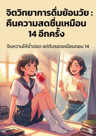 จิตวิทยาการดื่มย้อนวัย : คืนความสดชื่นเหมือน 14 อีกครั้ง