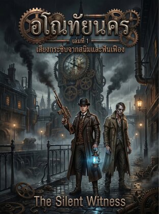 อโณทัยนคร เล่ม 1 : เสียงกระซิบจากสนิมและฟันเฟือง