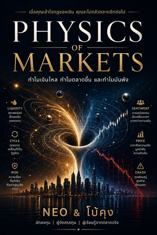 Physics of Markets - ทำไมเงินไหล ทำไมฟองสบู่เกิด และทำไมตลาดจึงพัง