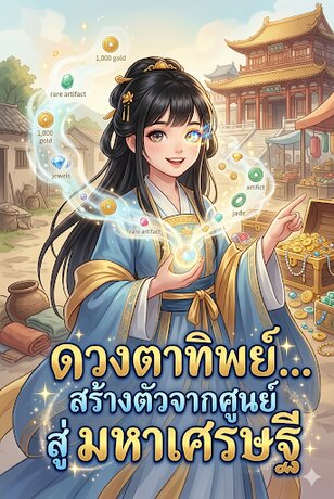 ดวงตาทิพย์ สร้างตัวจากศูนย์ สู่มหาเศรษฐี เล่ม.2(31-55)