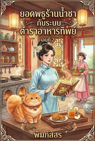 ยอดพธูร้านน้ำชา กับระบบตำราอาหารทิพย์ เล่ม 2