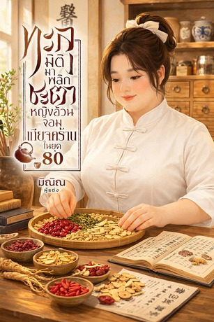 ทะลุมิติมาพลิกชะตาหญิงอ้วนจอมเกียจคร้านในยุค 80