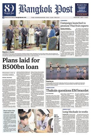Bangkok Post วันศุกร์ที่ 1 พฤษภาคม พ.ศ.2569