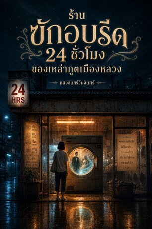 ร้านซักอบรีด 24 ชั่วโมงของเหล่าภูตเมืองหลวง