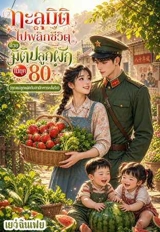 ทะลุมิติไปพลิกชีวิตด้วยมิติปลูกผักในยุค80 (คุณแม่ลูกแฝดกับสามีทหารคลั่งรัก)