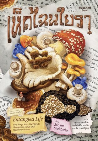 เห็ดไฉนใยรา Entangled Life:  How Fungi Make Our Worlds, Change Our Minds & Shape Our Futures