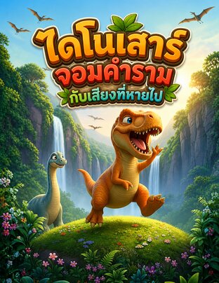 ไดโนเสาร์จอมคำราม กับ เสียงที่หายไป