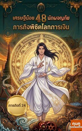 เศรษฐีน้อยนักผจญภัย 48 ภารกิจพิชิตโลกการเงิน (ภารกิจที่ 24)