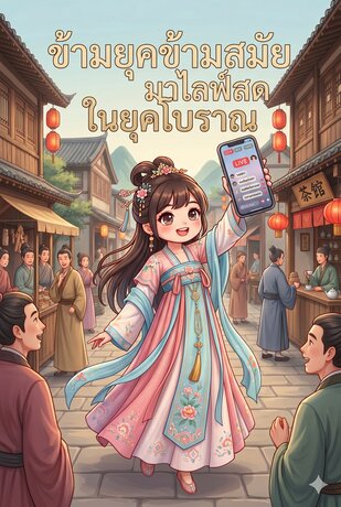 ข้ามยุคข้ามสมัยมาไลฟ์สดในยุคโบราณ
