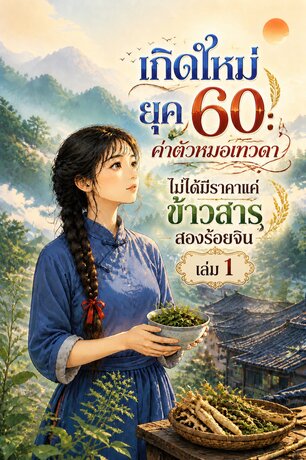 เกิดใหม่ยุค 60: ค่าตัวหมอเทวดา ไม่ได้มีราคาแค่ข้าวสารสองร้อยจิน เล่ม 1