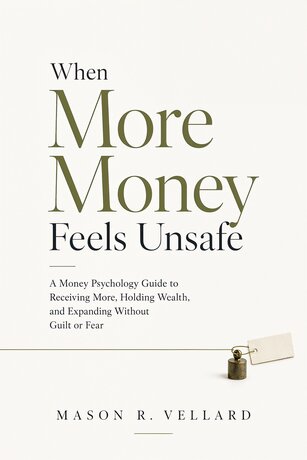 When More Money Feels Unsafe : A Money Psychology Guide to Receiving More, Holding Wealth, and Expanding Without Guilt or Fear