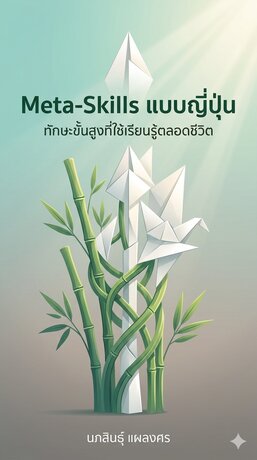 Meta-Skills แบบญี่ปุ่น ทักษะขั้นสูงที่ใช้เรียนรู้ตลอดชีวิต