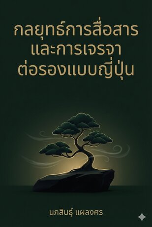 กลยุทธ์การสื่อสารและการเจรจาต่อรองแบบญี่ปุ่น