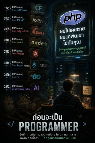 ก่อนจะเป็น Programmer
