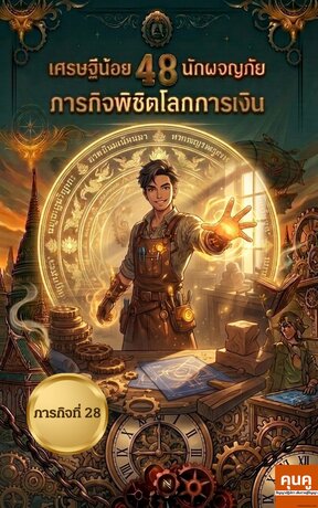 เศรษฐีน้อยนักผจญภัย 48 ภารกิจพิชิตโลกการเงิน (ภารกิจที่ 28)