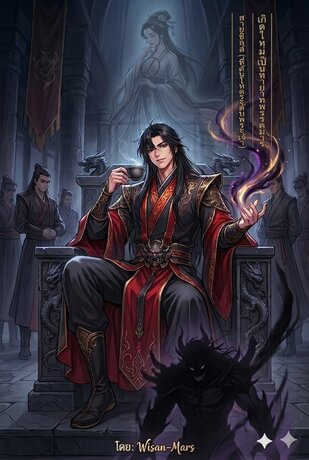 เกิดใหม่เป็นทายาทพรรคมารสายชิลล์ (ที่ดันโหดระดับพระเจ้า)ภาคปฐมบท:จอมมารนิทราเบิกเนตร(ข้าแค่อยากนอน...ไหงได้เป็นประมุข)