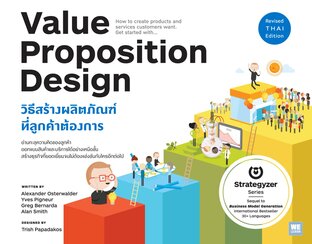 วิธีสร้างผลิตภัณฑ์ที่ลูกค้าต้องการ (Value Proposition Design)