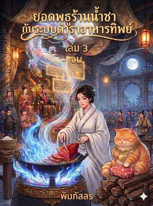 ยอดพธูร้านน้ำชา กับระบบตำราอาหารทิพย์ เล่ม 3 จบ