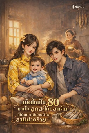 เกิดใหม่ในยุค80มาเป็นสะใภ้ปลาเค็มที่ได้แม่สามีแสนดีแต่สามีปากร้าย